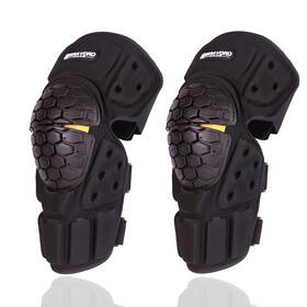 Bravord 795141487246 Motorcycle Knee Pads High-impact Shell Flexible And Breathable Mtb Kn