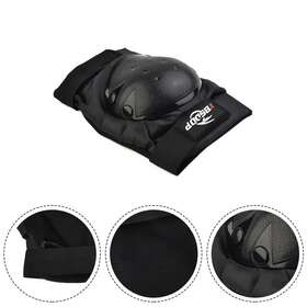 Bsd1006 Bsddp 4pcs Motorcycles Black Knee Elbow Braces Guards Protective Cover Pads Durable