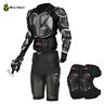 Bst017202b312332qnh352 Wosawe Adult Full Body Protector Armored Jacket Hip Protection Gear