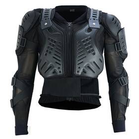 Btr-1849 Btr Born To Race Mens Motorcycle Body Armour Jacket Dirt Bike Back Spine Chest Ce Approved