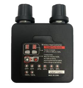 California Heat 700645719656 12v Rmte For Digital Controller California Heat 700645719656 12v Rmte For Digital Controller