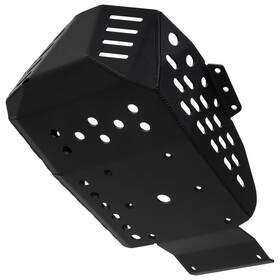 6wwv-808500-5000 Cfmoto Heavy Duty Skid Plate Black
