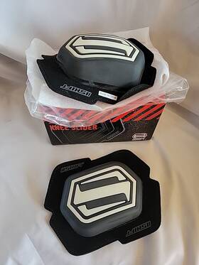 2704-0139 Chicken Hawk Racing Shift Lightweight Protective Black Motorcycle One Size Knee Slider 2704-0139 Chicken Hawk Racing Shift Lightweight Protective Black Motorcycle One Size Knee Slider