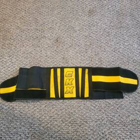 16-439 Ckx Riding Belt Youth Size 20-28 Atv Motocross Yellow