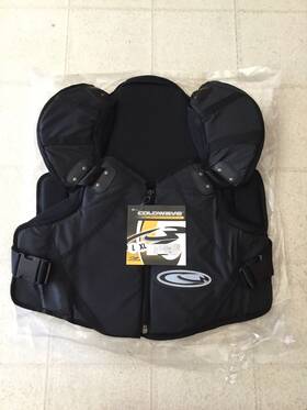 108-397077 Coldwave Snowmobile Chest Protector Tekvest Black Men S L/xl 108-397077 Coldwave Snowmobile Chest Protector Tekvest Black Men S L/xl