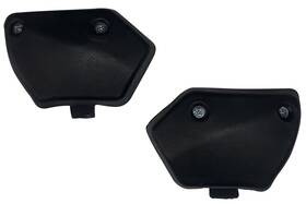 Cortech 097261274066 Adrenaline Elbow Sliders Black