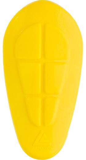 Cortech 097261310436 Armanox Contoured Hip Armor Level 2 501 Yellow