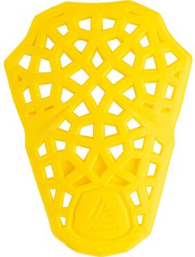 Cortech 097261310443 Armanox Contoured Hip Armor Level 1 901 Yellow