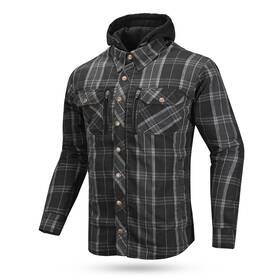 8103005708 Cortech El Camino Flannel Black/grey Large 8103005708 Cortech El Camino Flannel Black/grey Large