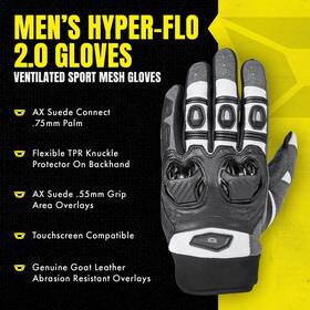 8339-0105-06 Cortech Mens Hyper-flo 2.0 Glove