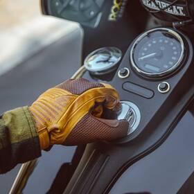Cortech 8360-0194-03 Bully Glove Gold/brown Xsm