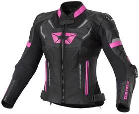 8997-0162-76 Cortech Revo Sport Air Black Pink Womens Jacket Size Large