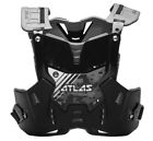 Cpj-01-010 Atlas Brace Defender Junior Chest Protector Stealth Black