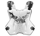 Cpl-00-010 Atlas Brace Defender Lite Mens Chest Protector Arctic White