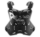 Cpl-01-010 Atlas Brace Defender Lite Mens Chest Protector Stealth Black Cpl-01-010 Atlas Brace Defender Lite Mens Chest Protector Stealth Black