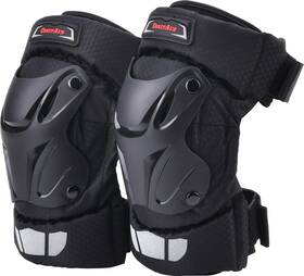 Crazy Als 602456390300 Cak Motorcycle Motocross Racing Knee Guards Pads Braces Protectiv
