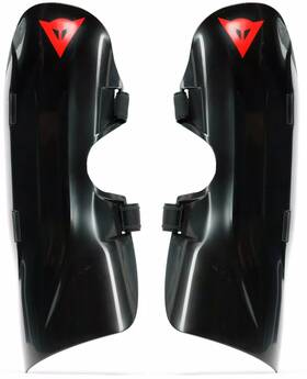 R001 Dainese 051019371270 Ski Shin Guards Black