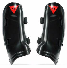 R001 Dainese 051019371317 Scarabeo Youth Ski Shin Guards Black