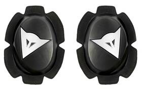 Dainese 052644823042 Pista Hd Knee Sliders Black/white