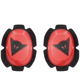 Dainese 052644823066 Pista Rain Knee Sliders Fluo Red/black