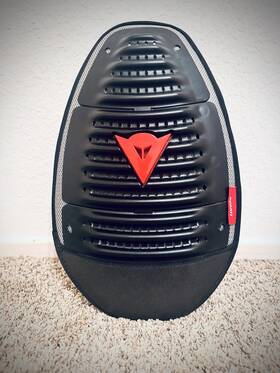 153387051g52 Dainese Motorcycle Back Protector For Jacket - Wave D1 G1