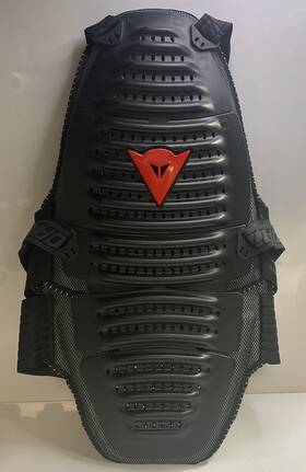 1876101001m Dainese Wave-s-l2 Sport Touring Back Protector Medium Strap Style Track Racing