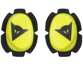 1876166-309-n Dainese Pista Knee Sliders Fluo Yellow
