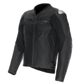 2015300031-691-56 Dainese Racing Fits 5 Leather Jacket Black/black/black Size - 56