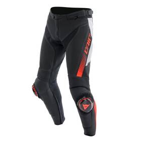 2015500007-n32-50 Dainese Mens Super Speed Leather Pants - Black/white/red Us Size 40