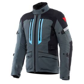 2016500013-34c-48 Dainese Mangen Absoluteshell Pro Jacket Ebony/black Size - 48