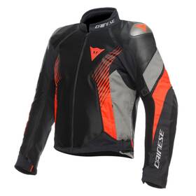 201654630-85i-48 Dainese Mens Super Rider 2 Jacket Black/dark Gull Gray/red Us Size 38