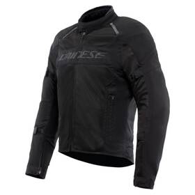 2017300003-691-48 Dainese Mens Air Frame 3 Tex Jacket - Black/black/black Us Size 38