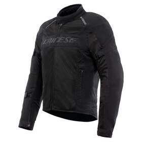 2017300003-691-60 Dainese Mens Air Frame 3 Tex Jacket - Black/black/black Us Size 50