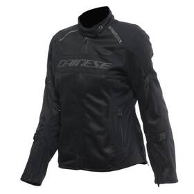 2017300004-691-48 Dainese Womens Air Frame 3 Tex Jacket - Black Size 48