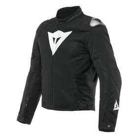 201735241-631-50 Dainese Mens Energyca Air Tex Jacket - Black/black Us Size 40