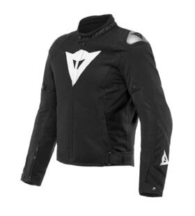 201735241-631-56 Dainese - Energyca Air Tex Jkt Blk Size 44 Sr