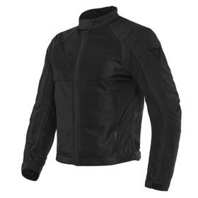 201735243-631-56 Dainese Mens Sevilla Air Tex Jacket - Black Us Size 46