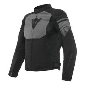 201735258-291-48 Dainese Mens Air Fast Tex Jacket - Black/gray/gray Us Size 38