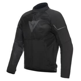 201735262-96h-62 Dainese Mens Ignite Air Tex Jacket Black/black/gray-reflex Us Size 52