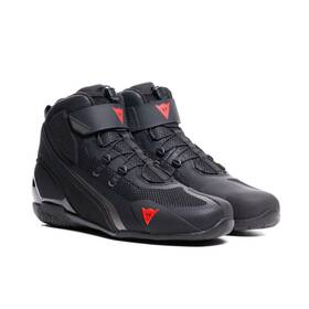 2017700024-604-41 Dainese Herian Air Shoes - Black/anthracite Us Size 8.5 Eu 41