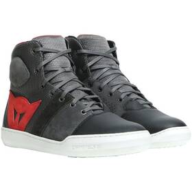 201775216-06d-43 Dainese Mens York Air Shoes - Size 10 Black/red