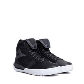 201775233-948-40 Dainese Mens Metractive D-wp Shoes - Black/black/white Us Size 7.5