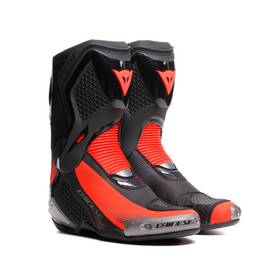 2017900085-628-42 Dainese Torque 4 Boots Black/red Fluorescent Size - 42