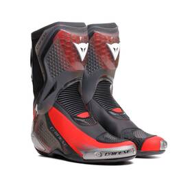 2017900117-b78-42 Dainese Torque 4 S Boots Black/red-lava Size - 42
