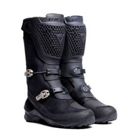 201795241-631-39 Dainese Mens Seeker Gore-tex Boots - Black/black Us Size 7