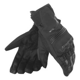 201815872-631-xl Dainese Tempest D-dry Short Gloves - Xl Black