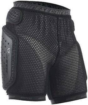 201876070-001-m Dainese Mens Hard Short E1 Pants Black Medium