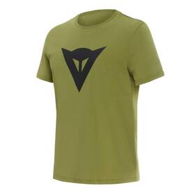 2018900061-77o-s Dainese Hyper Speed Demon T-shirt - Olive Branch Small
