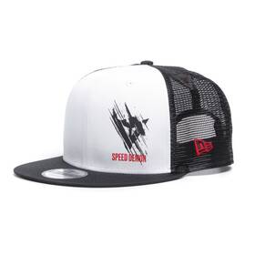 2019900002-83l-n Dainese #c08 Tarmac 9fifty Snapback Cap Slider - One Size