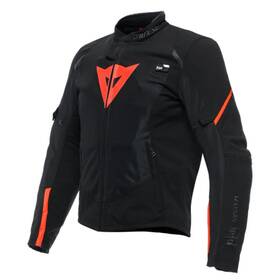 201d20040-628-52 Dainese Mens Smart Jacket Long Sleeve - Sportblack/fluo-red Us Size 42